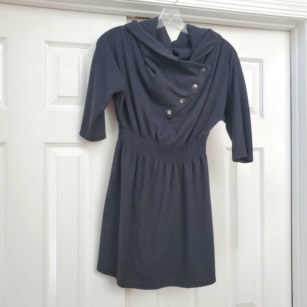 FOSSIL Dark Gray Dress
